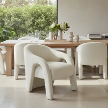 Load image into Gallery viewer, Singrid Chair - White