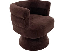 Load image into Gallery viewer, Elliot Swivel Chair - Burgundy