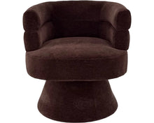 Load image into Gallery viewer, Elliot Swivel Chair - Burgundy