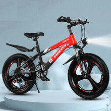 Load image into Gallery viewer, NNEOBA Children's Mountain Bike with Shock Absorption