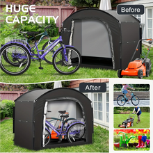 Load image into Gallery viewer, 4-Bike Waterproof Outdoor Storage Tent Cover