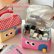 Load image into Gallery viewer, Yellow Cute House Insulated Lunch Bag - Large Capacity Thermal Food Storage Tote with Foil Lining, Portable Handbag for Office and Picnics