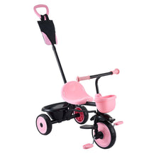 Load image into Gallery viewer, Toddler Tricycle & Stroller for 18 Months to 5 Year Old, Kids Trike with Parent Push Handle, Adjustable Seat & Storage for Outdoor Play, Tricycle for Toddlers, Birthday Toy for Boys and Girls