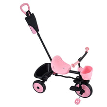 Load image into Gallery viewer, Toddler Tricycle & Stroller for 18 Months to 5 Year Old, Kids Trike with Parent Push Handle, Adjustable Seat & Storage for Outdoor Play, Tricycle for Toddlers, Birthday Toy for Boys and Girls