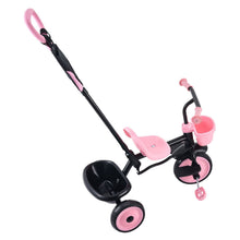 Load image into Gallery viewer, Toddler Tricycle & Stroller for 18 Months to 5 Year Old, Kids Trike with Parent Push Handle, Adjustable Seat & Storage for Outdoor Play, Tricycle for Toddlers, Birthday Toy for Boys and Girls