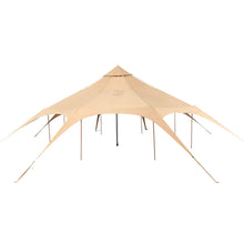 Load image into Gallery viewer, Canvas Tent 4 Seasons 5 m/16.4 ft Bell Tent for Camping with Stove Jack
