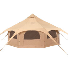 Load image into Gallery viewer, Canvas Tent 4 Seasons 5 m/16.4 ft Bell Tent for Camping with Stove Jack