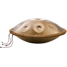 Load image into Gallery viewer, Handpan Drum 22 in 9 Notes D Minor Steel Hand Drum with Mallets for Adult