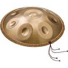 Load image into Gallery viewer, Handpan Drum 22 in 9 Notes D Minor Steel Hand Drum with Mallets for Adult