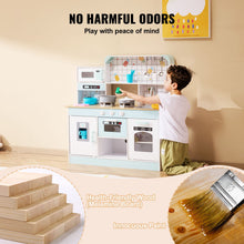 Load image into Gallery viewer, Kitchen Playset Kids Pretend Cooking Play Toy 24 Piece Accessories White