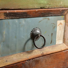 Load image into Gallery viewer, Reclaimed Cabinet Solid Wood with 4 Drawers Side table (small)