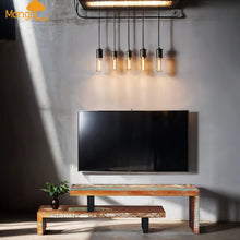 Load image into Gallery viewer, Adjustable Length Entertainment Unit in Reclaimed Wood