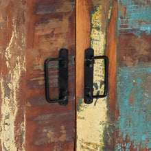 Load image into Gallery viewer, Buffet Table in Reclaimed Wood 120cm Length