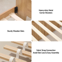 Load image into Gallery viewer, Artiss King Single Bed Frame with Storage, 3 Drawers and Two-Step Access, 2 Cabinets