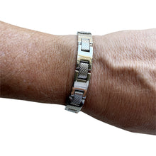 Load image into Gallery viewer, Mothers Day watch gift Men's Republic Watch set 2 Bracelet - Chrome/Black