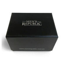 Load image into Gallery viewer, Mothers Day watch gift Men's Republic Watch set 2 Bracelet - Chrome/Black