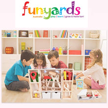 Load image into Gallery viewer, Wooden Tool Box set building and fixing pretend play educational toy