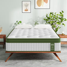 Load image into Gallery viewer, BedStory 34cm Single Latex Hybrid Mattress Medium Firm - 5 Zone Pocket Spring Bed for Pressure Relief Motion Isolation