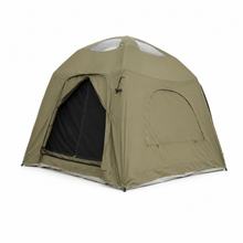 Load image into Gallery viewer, Weisshorn 4 Person Inflatable Camping Tent TC Canvas Sun Shade Rain-Ready