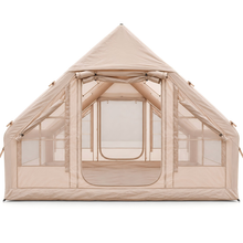 Load image into Gallery viewer, Weisshorn A-Frame Inflatable Air Tent with Mesh Windows, Family Glamping