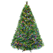 Load image into Gallery viewer, Jingle Jollys Christmas Tree 2.4M Xmas Tree Decoration 8 Light Mode Multi Colour