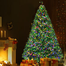 Load image into Gallery viewer, Jingle Jollys Christmas Tree 2.4M Xmas Tree Decoration 8 Light Mode Multi Colour