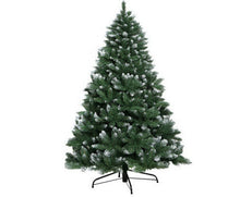 Load image into Gallery viewer, Christmas Snow Tree 8 FT- Green_210cm tall 145cm wide Large and wide-2 m high