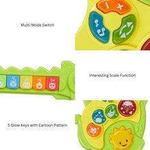 Load image into Gallery viewer, Kids Musical Guitar Toys with Dinosaur Shape Design (Green) GO-MAT-108-XC