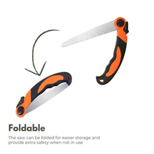 Load image into Gallery viewer, Camping Flip Saw 8-Inch Blade Tree Trimming Foldable Pruning Hand Saw