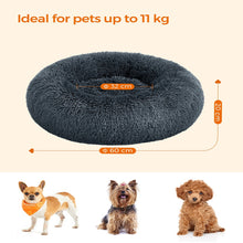 Load image into Gallery viewer, Dog Bed with Removable Washable Cusion Dark Gray