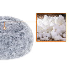 Load image into Gallery viewer, 50cm Dog Bed with Removable Washable Cover Grey