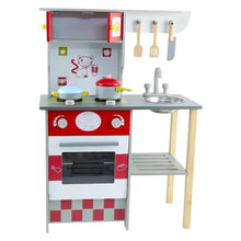 Load image into Gallery viewer, Wooden Kitchen Playset for Kids (European Style Kitchen Set) EK-KP-103-MS