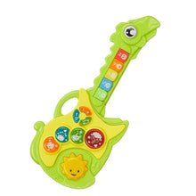 Load image into Gallery viewer, Kids Musical Guitar Toys with Dinosaur Shape Design (Green) GO-MAT-108-XC