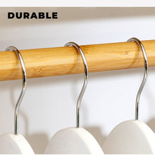 Load image into Gallery viewer, Bamboo Trapezoidal Coat Rack, Lightweight, Sturdy Shelves Drawer 100cm