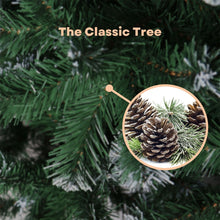 Load image into Gallery viewer, Festiss 2.4m Christmas Tree With White Snow
