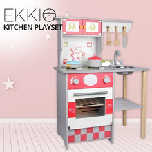 Load image into Gallery viewer, Wooden Kitchen Playset for Kids (European Style Kitchen Set) EK-KP-103-MS
