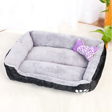 Load image into Gallery viewer, Pet Bed Square XL Size (Black)