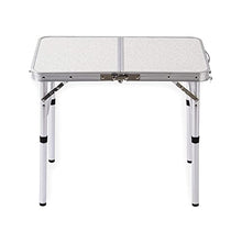 Load image into Gallery viewer, Camping Table 60cm Silver