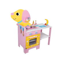 Load image into Gallery viewer, Wooden Kitchen Playset for Kids (Puppy Shape Kitchen Set) EK-KP-108-MS