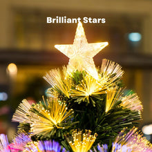 Load image into Gallery viewer, 2.1m Fiber Optic Artificial Christmas Trees