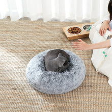 Load image into Gallery viewer, 50cm Dog Bed with Removable Washable Cover Grey