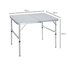 Load image into Gallery viewer, Table 90cm Silver