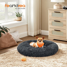 Load image into Gallery viewer, Dog Bed with Removable Washable Cusion Dark Gray