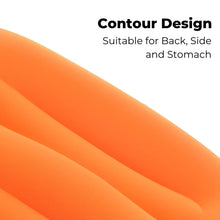 Load image into Gallery viewer, KILIROO Inflatable Camping Travel Pillow - Orange