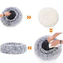 Load image into Gallery viewer, 50cm Dog Bed with Removable Washable Cover Grey