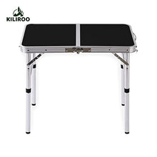 Load image into Gallery viewer, Camping Table 60cm Black