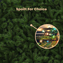 Load image into Gallery viewer, 2.4m Christmas Tree with 4 Colour LED