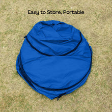 Load image into Gallery viewer, KILIROO Shower Tent with 2 window (Dark Blue)