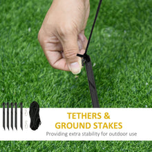 Load image into Gallery viewer, 1.8m Santa Climbing Tree Christmas Inflatable with LED