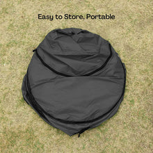 Load image into Gallery viewer, Shower Tent with 2 window (Black)